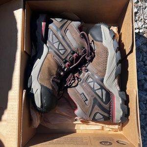 Red Wing Irish setter women’s safety toe Crosby size 7W